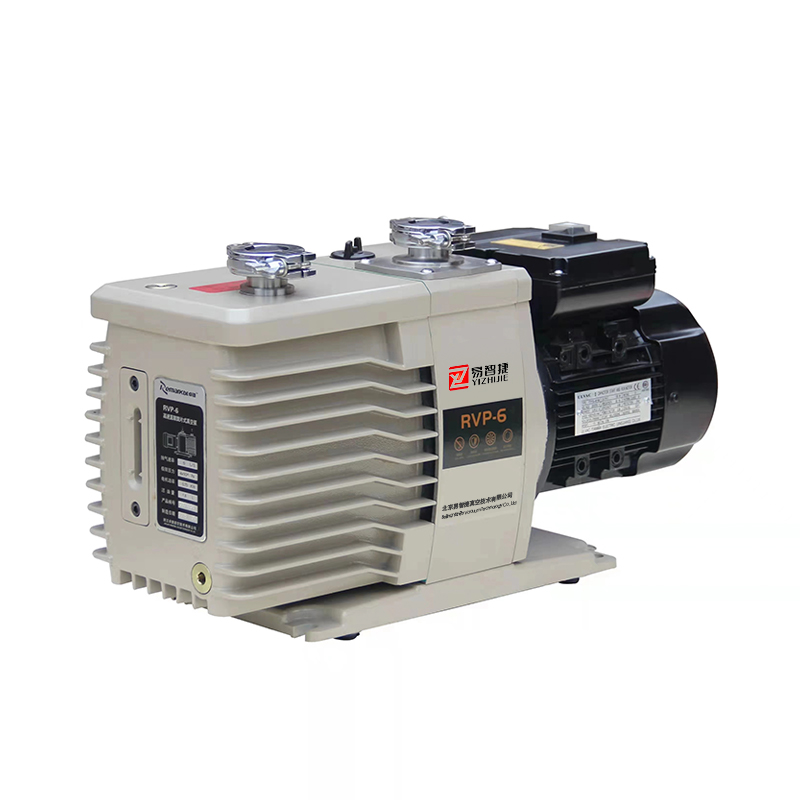 雙極旋片真空泵